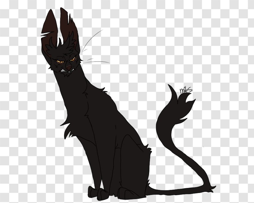 Cat Breezepelt Warriors Nightcloud Whiskers - Cartoon - Ghost Warrior Transparent PNG