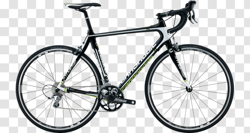 Cannondale Synapse Sora Bicycle Corporation Cycling Shimano Tiagra Transparent PNG