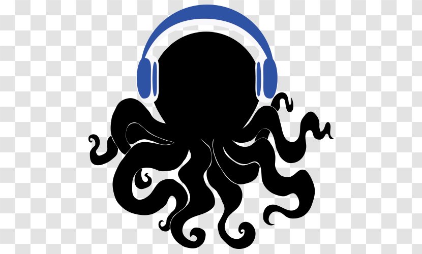 Octopus Logo Clip Art Transparent PNG