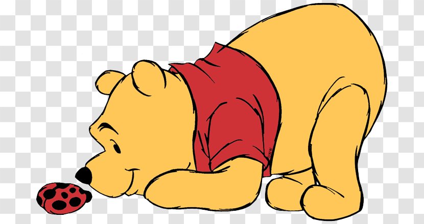 Winnie-the-Pooh Piglet Pooh And Friends Clip Art - Silhouette - Winnie The Transparent PNG