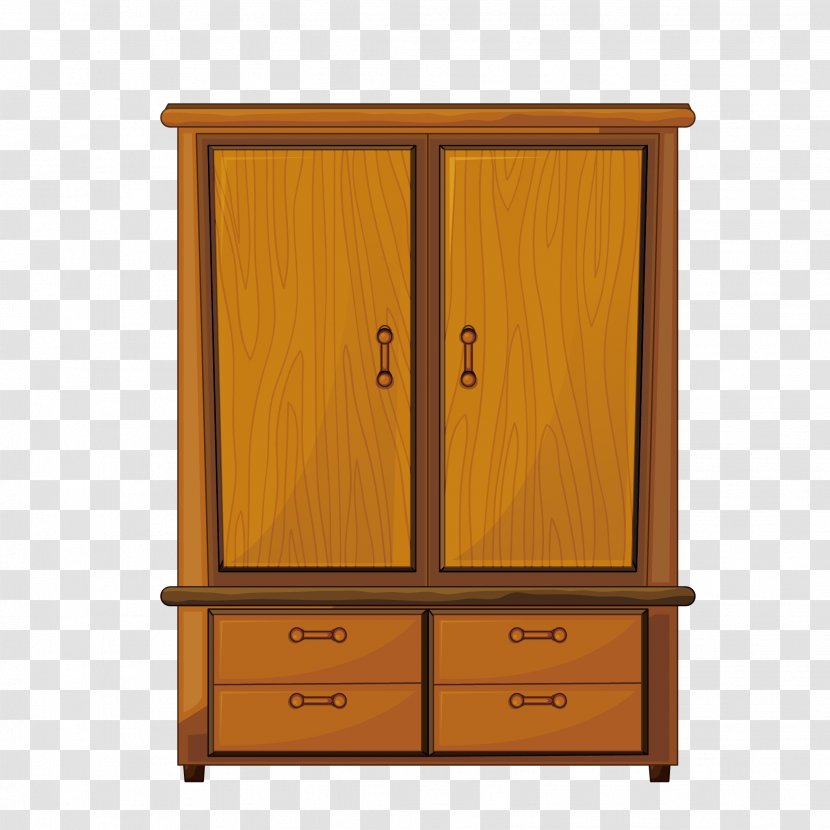 Vector Graphics Royalty-free Image Illustration Stock Photography - Sideboard - Armoire Design Element Transparent PNG