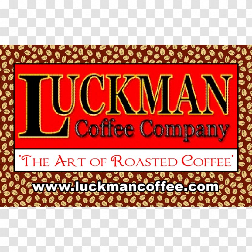 Luckman Coffee Font Rectangle Brand Business - Vip Transparent PNG