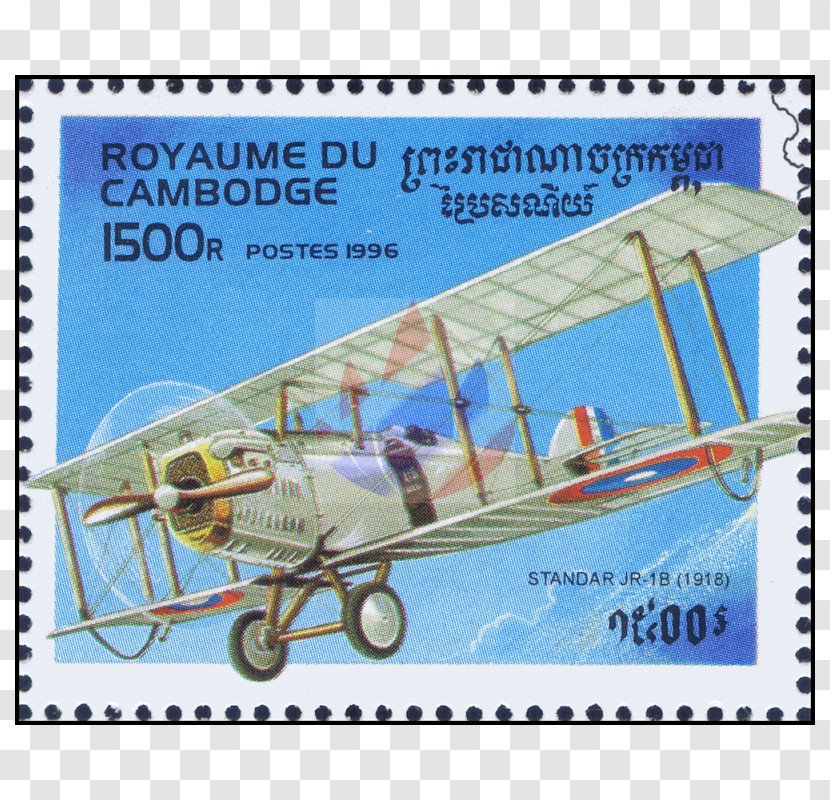 Biplane Aviation Postage Stamps Wing Poster - Airplane - Do The Old Transparent PNG
