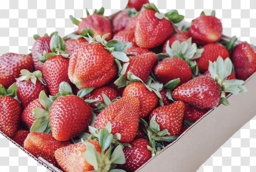 Strawberry Transparent PNG