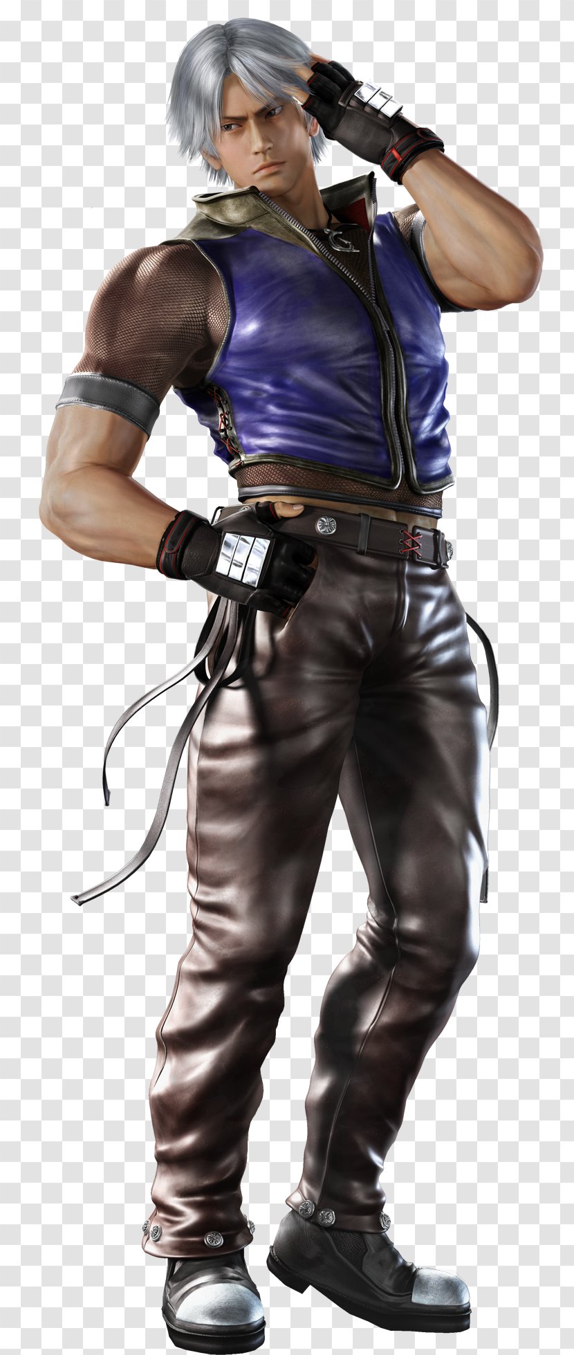 Tekken Tag Tournament 2 6 3 - Kazuya Mishima - Art Character Transparent PNG