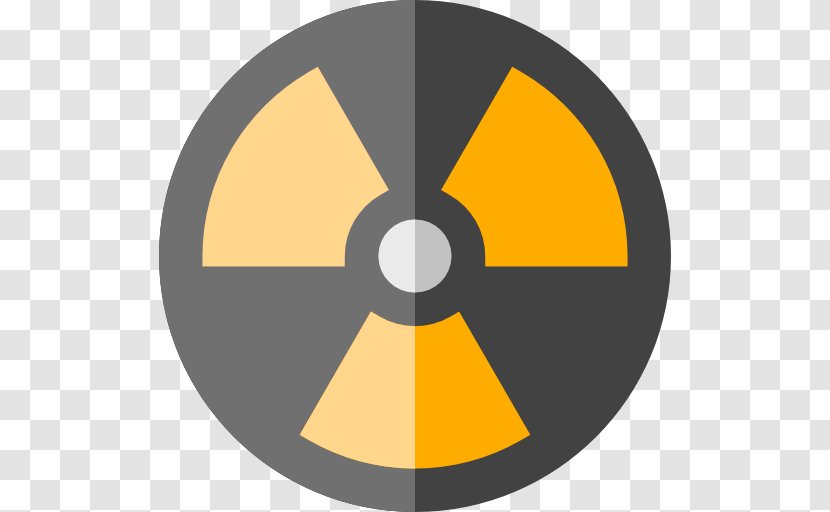 Radioactive Decay Radiation Hazard Symbol Gamma Ray - Nuclear Power - Logo Transparent PNG