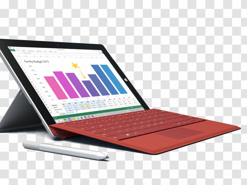 Surface Pro 3 Laptop MacBook Air Microsoft Transparent PNG