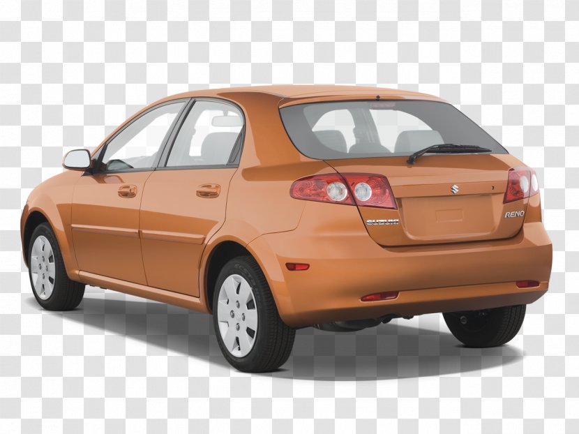 Compact Car 2008 Suzuki Reno 2007 Transparent PNG