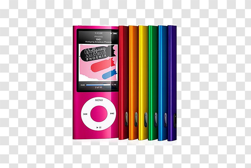 IPod Touch Nano Apple MP4 Player - Ipod Classic Transparent PNG