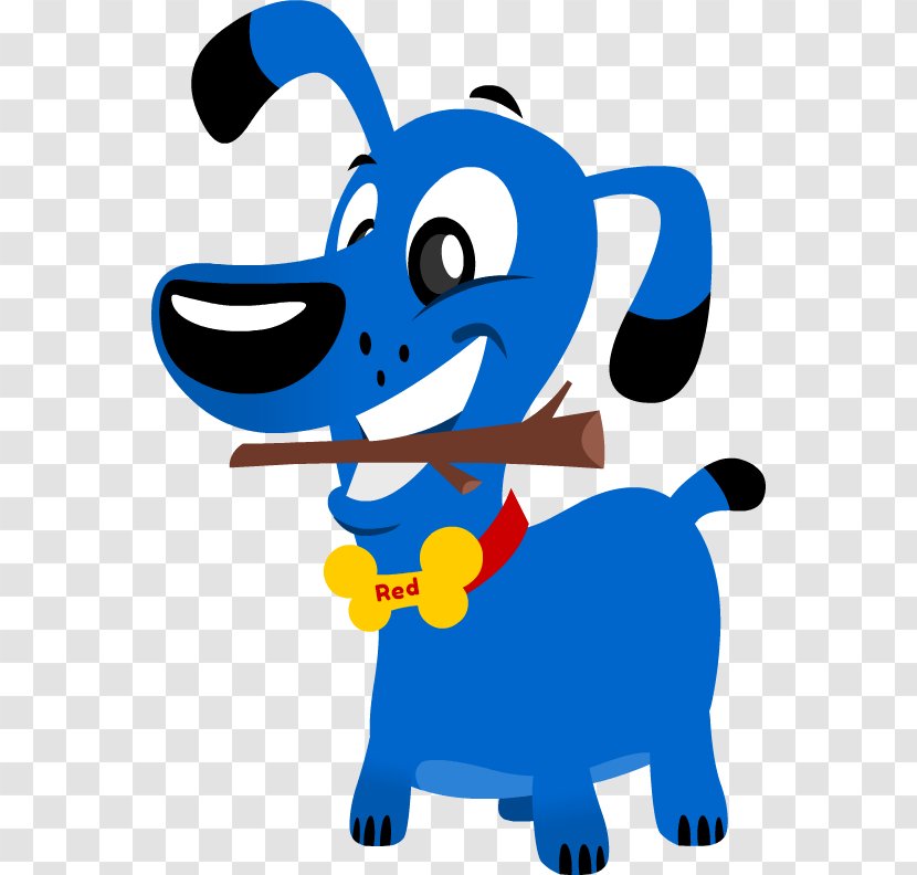 Dog Canidae Blue Wheelers Pet - Team - Expression Pack Material Transparent PNG