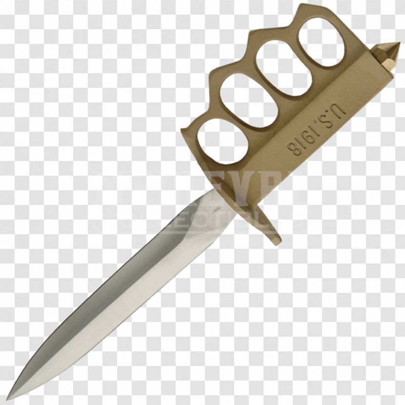 Utility Knives Hunting & Survival Bowie Knife Throwing - Combat Transparent PNG