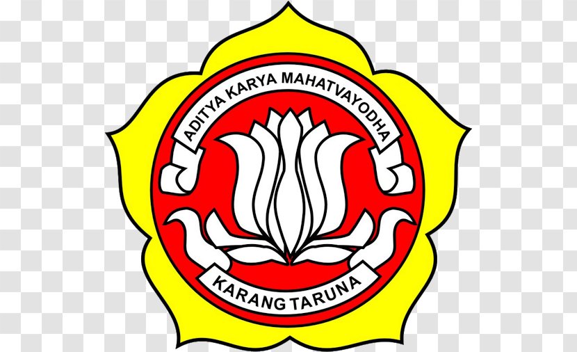 Karang Taruna Organization Logo Macintosh - Artwork - Baground Bendera Indonesia Transparent PNG