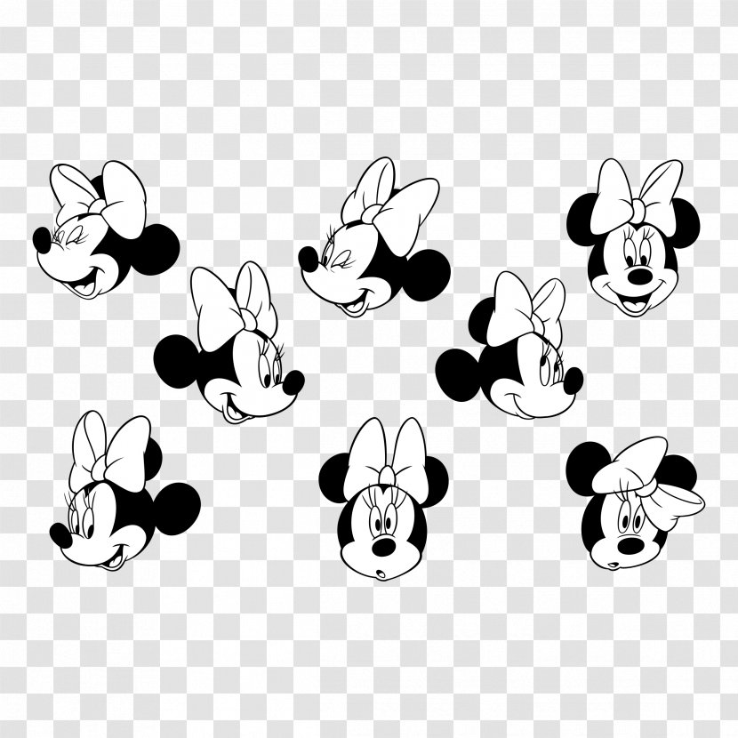 Minnie Mouse Mickey Clip Art - Invertebrate Transparent PNG