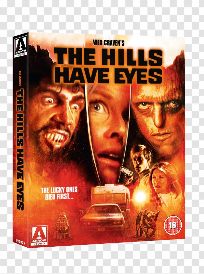 Wes Craven The Hills Have Eyes Blu-ray Disc Horror Arrow Films - Susan Lanier Transparent PNG