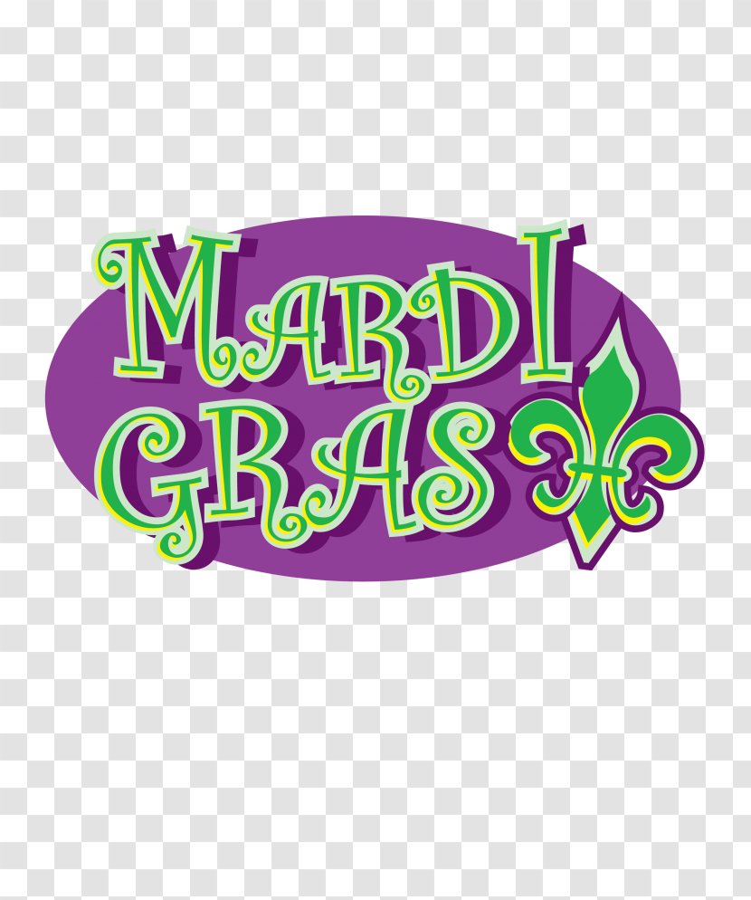 Logo Illustration Clip Art Brand Font - Purple - Mardi Gras Alligator Svg Transparent PNG