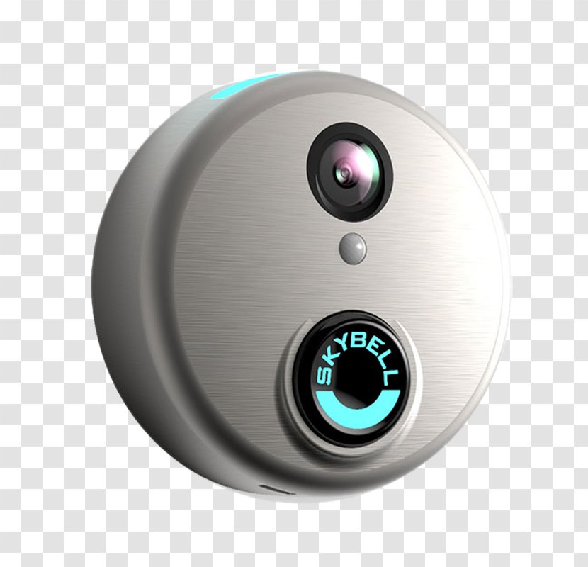 Door Bells & Chimes Home Automation Kits Wi-Fi Camera - Hd Brilliant Light Fig. Transparent PNG