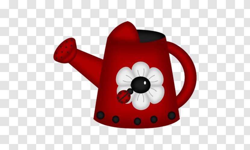 Tea Kettle Red - Drink - A Transparent PNG