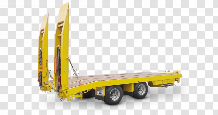 Axle Semi-trailer Truck Commercial Vehicle - Mode Of Transport Transparent PNG