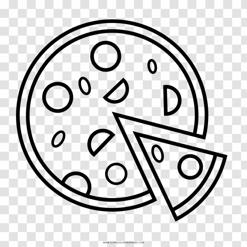 Pizza Junk Food Fast Sushi - Coloring Book - Posters Transparent PNG