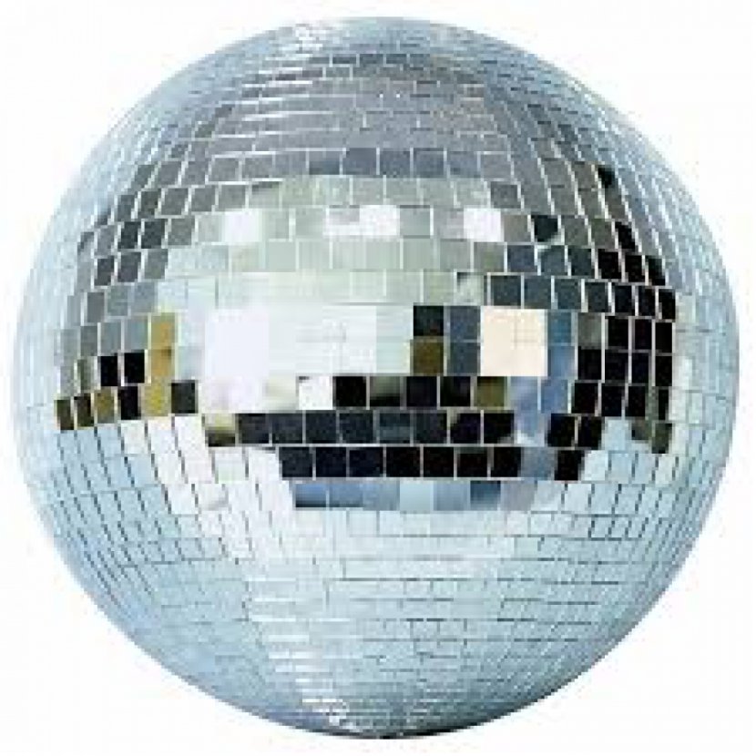 Lighting Disco Ball Mirror Disc Jockey - Sphere Transparent PNG