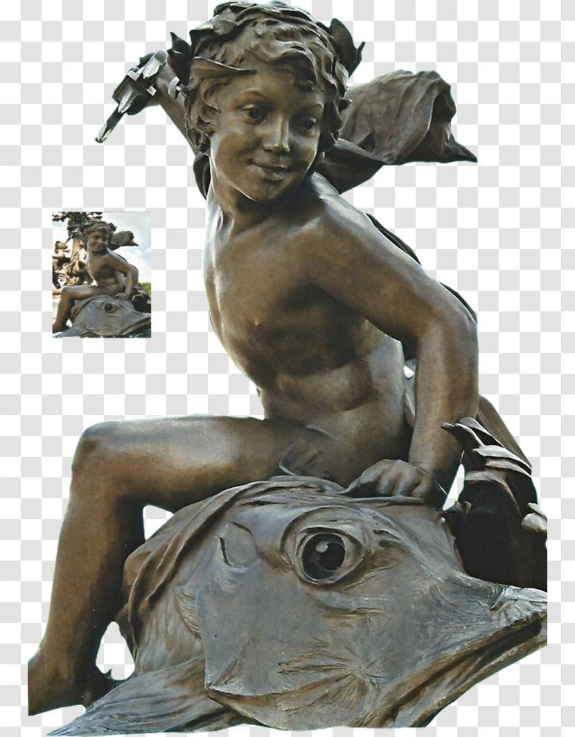 Statue Bronze Sculpture Classical - Metal - Angel Transparent PNG