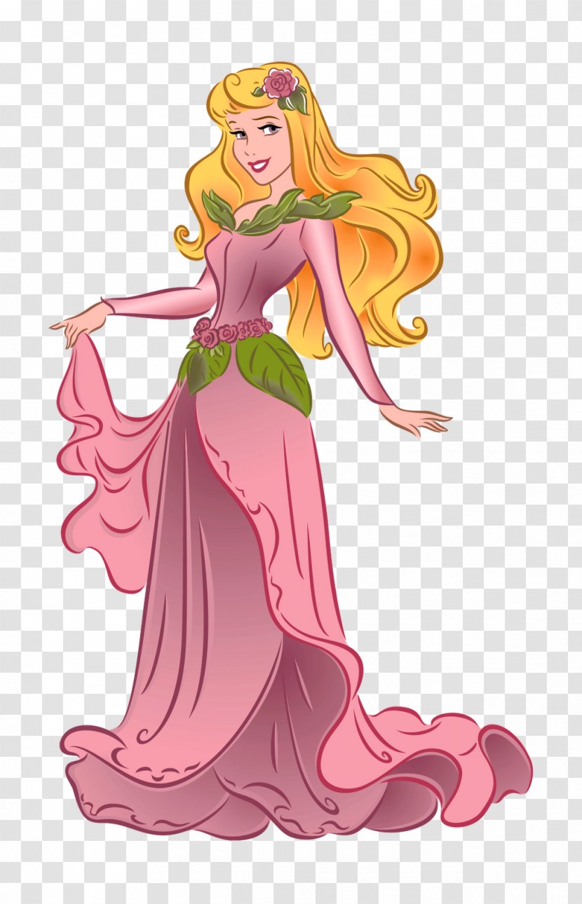 Princess Aurora Sleeping Beauty Disney Cartoon - Flower - Princesses Transparent PNG