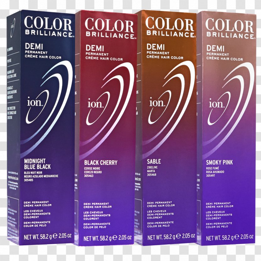 Hair Coloring Human Color Permanents & Straighteners - Brown Transparent PNG
