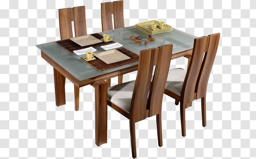 Table Dining Room Furniture Chair - Linens Transparent PNG