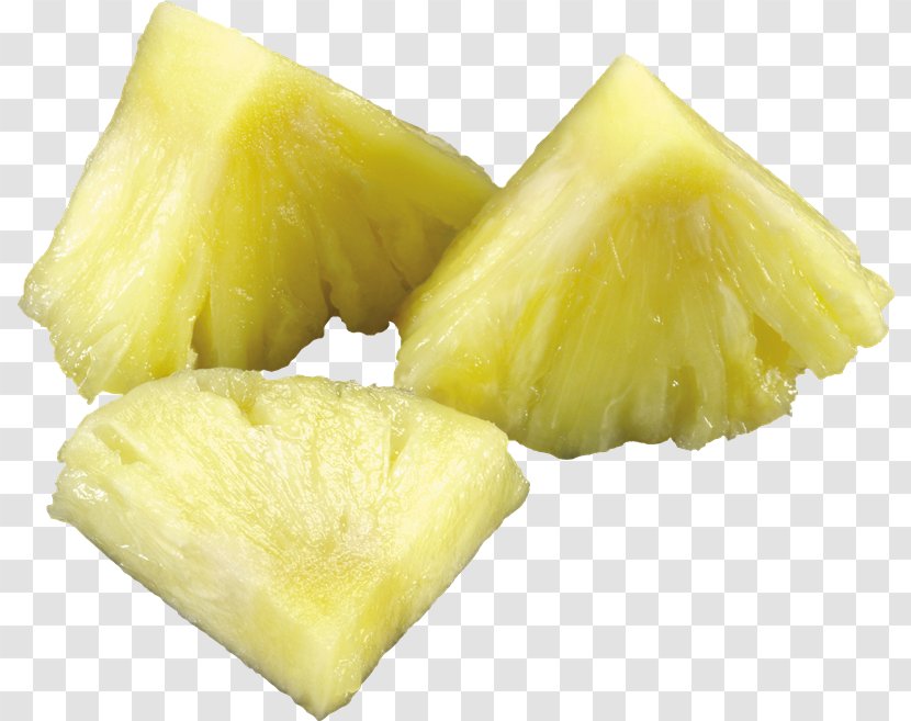 Pineapple Chunk Slice Transparent PNG