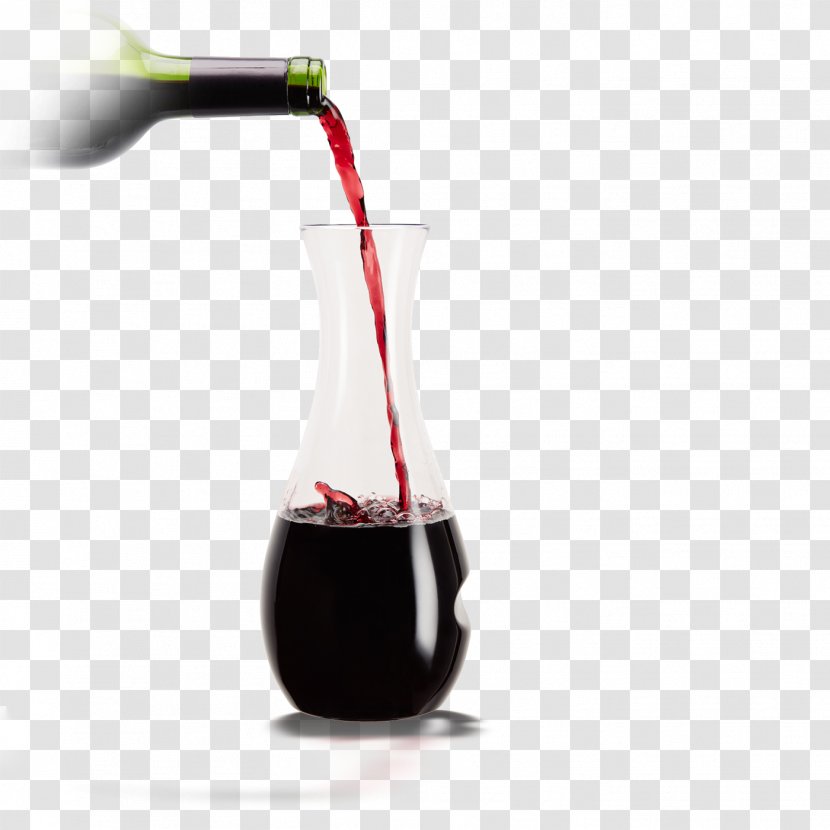 Decanter Red Wine Glass Transparent PNG