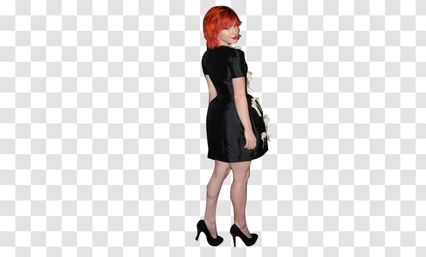 Clothing Little Black Dress Cocktail Sleeve - Heart - Hayley Williams Transparent PNG