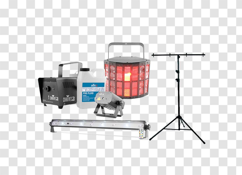 DJ Lighting Disc Jockey Fog Machines - Tree - Light Transparent PNG