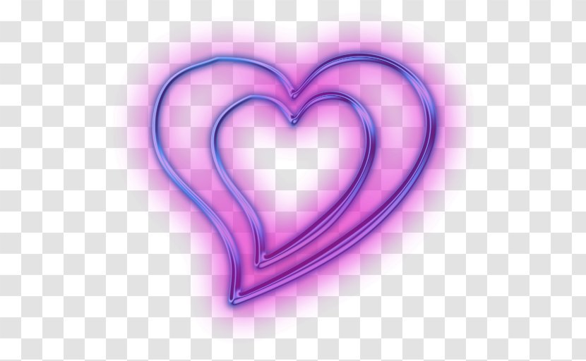 Purple Heart Clip Art Couples Transparent PNG