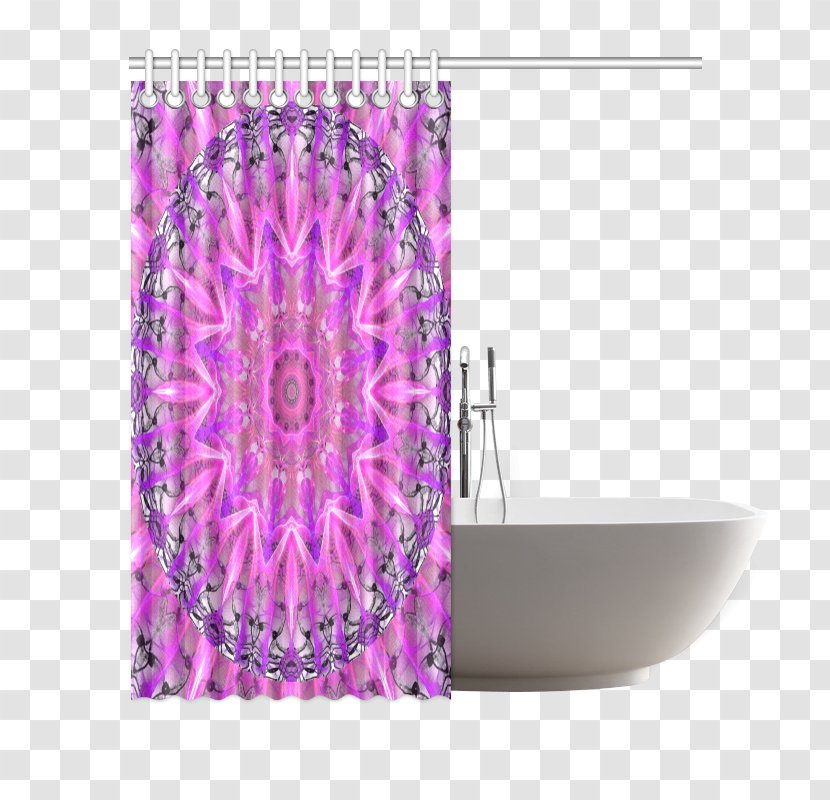 Lavender Lilac Magenta Violet Purple - Pink Curtain Transparent PNG