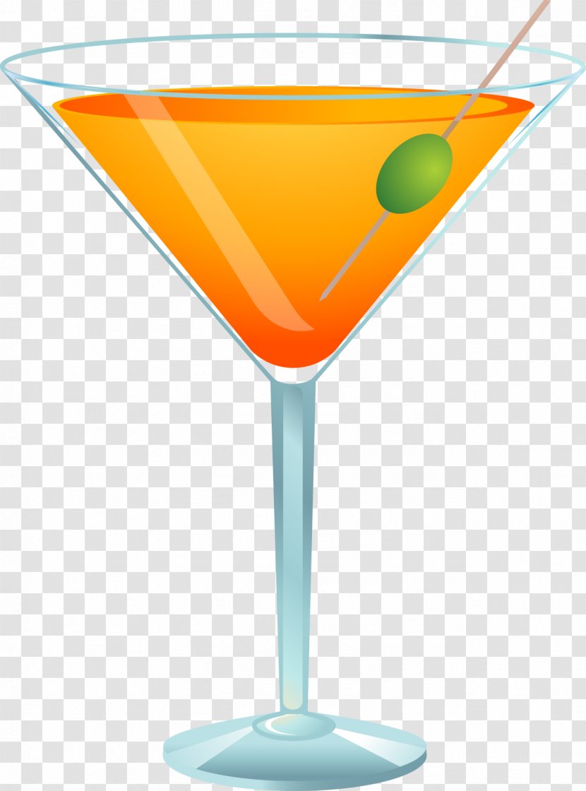 Cocktail Margarita Tequila Sunrise Martini Screwdriver - Non Alcoholic Beverage - Christmas Cliparts Transparent PNG