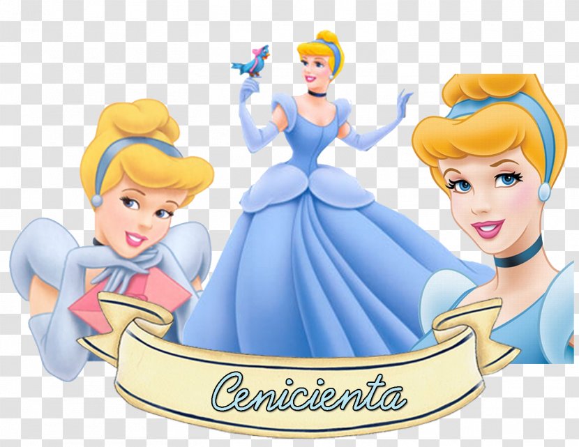 Cinderella Disney Princess Fiction Cupcake The Walt Company - Toy Transparent PNG