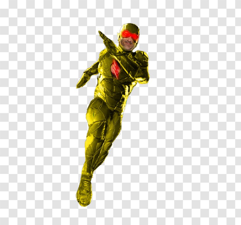 Reverse-Flash Superhero - Costume - Hamm Transparent PNG
