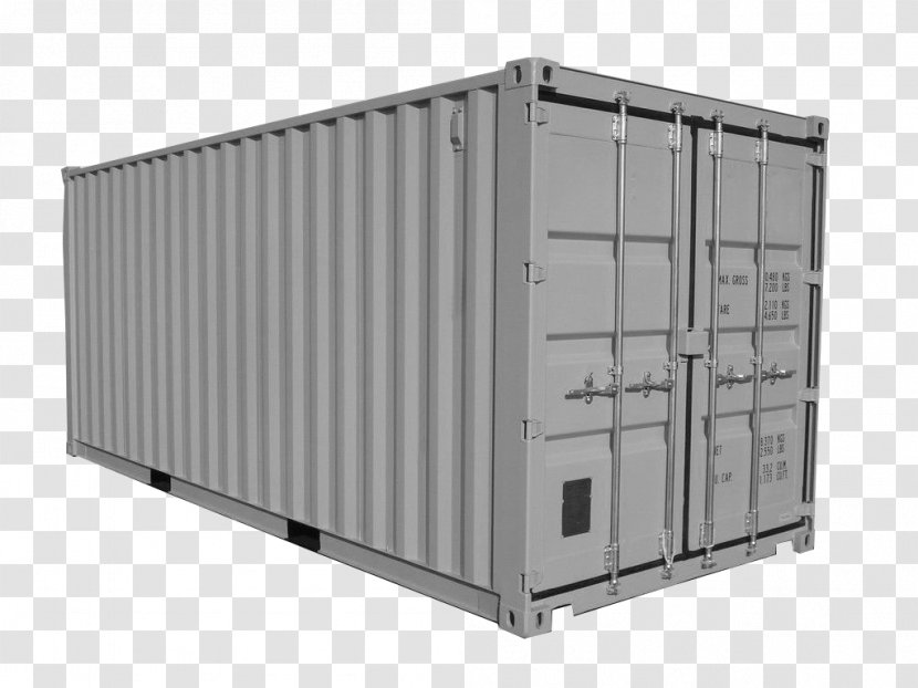 Shipping Container Intermodal Self Storage Conex Box Cargo - Steel Transparent PNG
