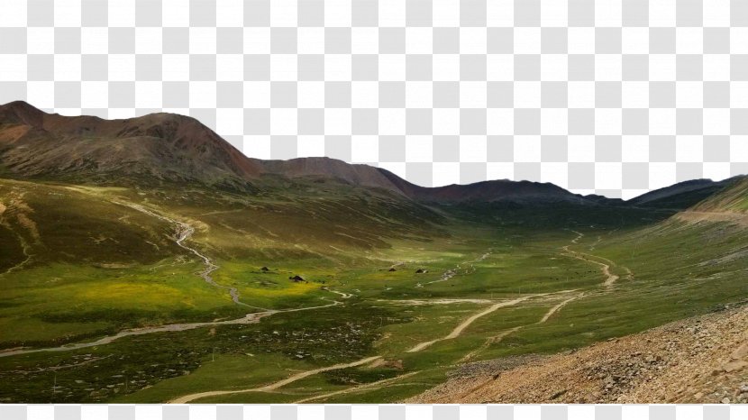 Lake District Highland Roof Of The World Landscape - Grass - On Transparent PNG