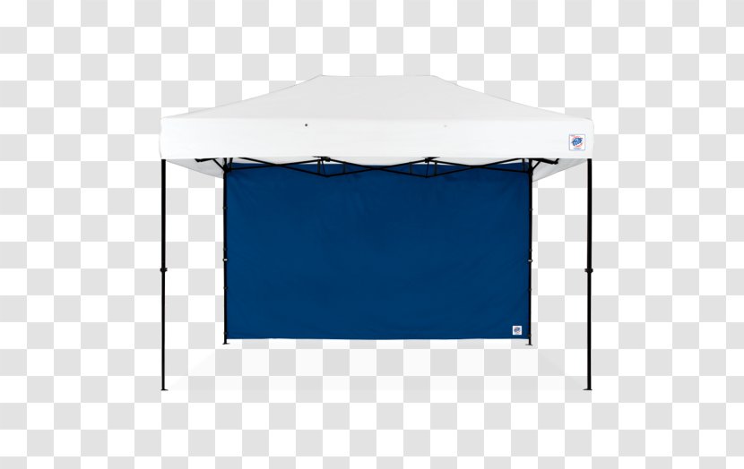 E-Z Up 8x12 Ft. Speed Shelter Canopy Sidewall Blue - Shade - SPSW12BL Product Design RectangleCanopy Tent Transparent PNG