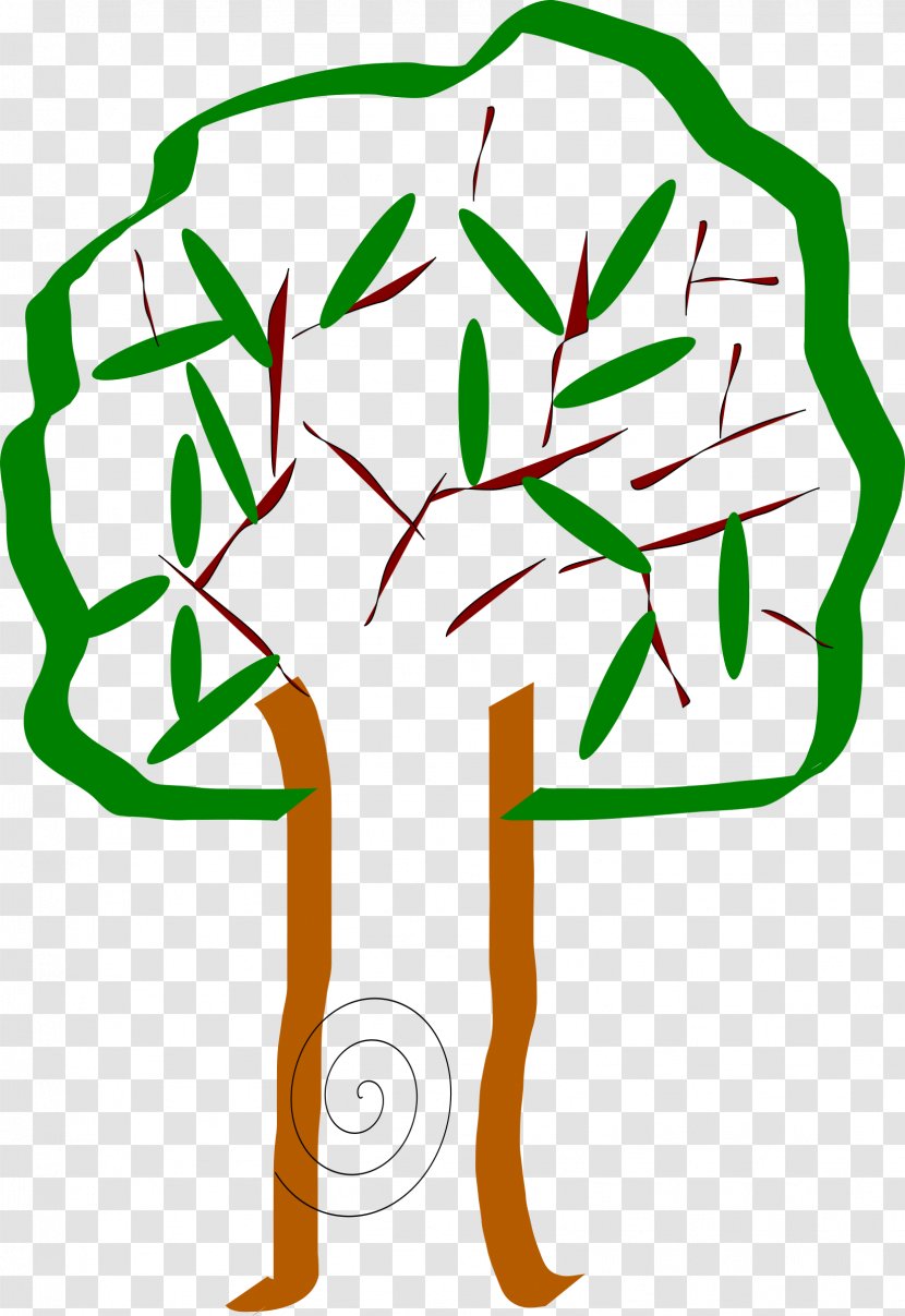 Tree Branch Arecaceae Leaf Clip Art - Plant - Stump Transparent PNG