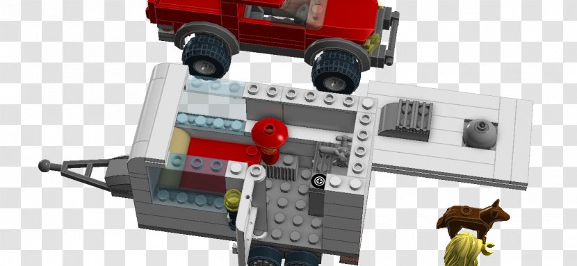 LEGO Product Design Machine - Hardware - Jeep Family Trip Transparent PNG