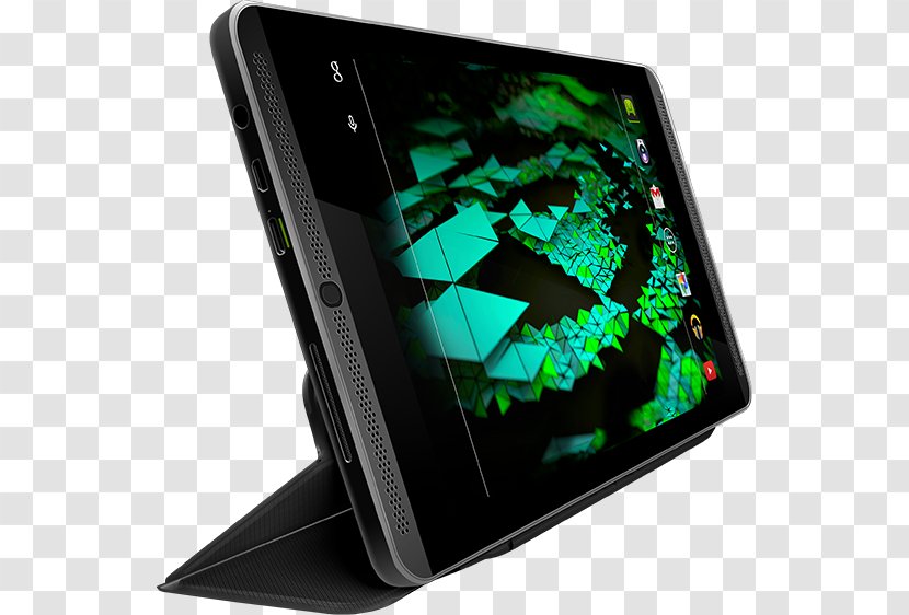Shield Tablet Nvidia Tegra K1 - Geforce Transparent PNG