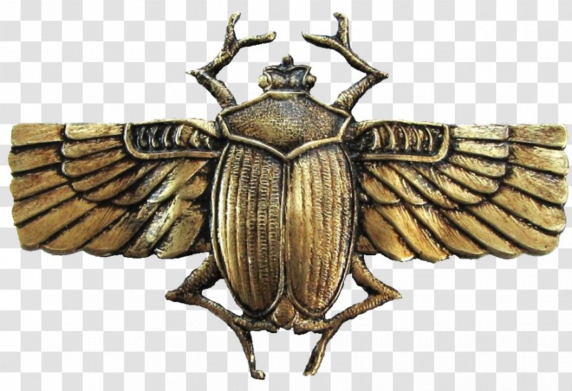 Ancient Egypt Scarab Jewellery Amulet Egyptian - Beetle Transparent PNG