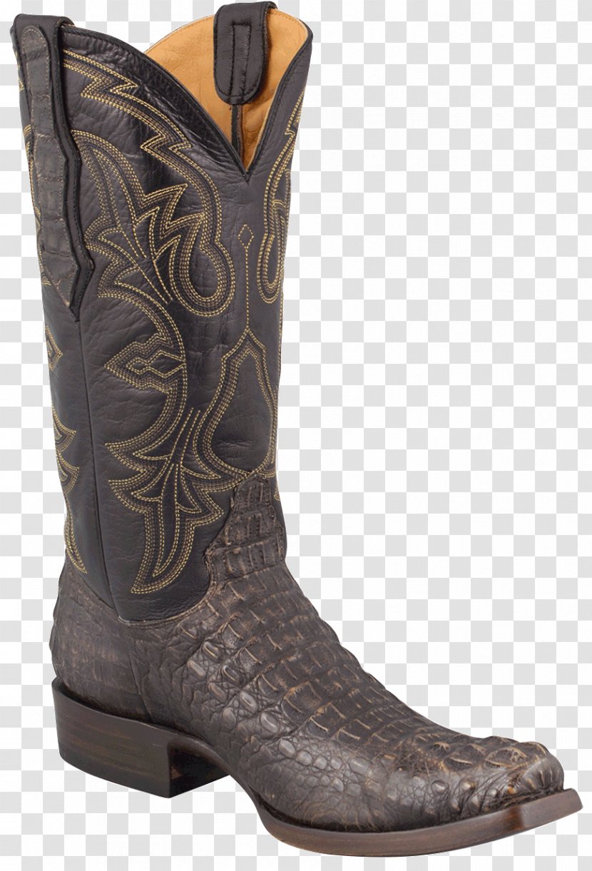 Nocona Common Ostrich Cowboy Boot Justin Boots - Leather Transparent PNG