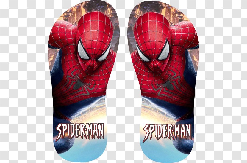 Spider-Man Shoe Hulk Flip-flops - Spiderman - Chinelo Transparent PNG