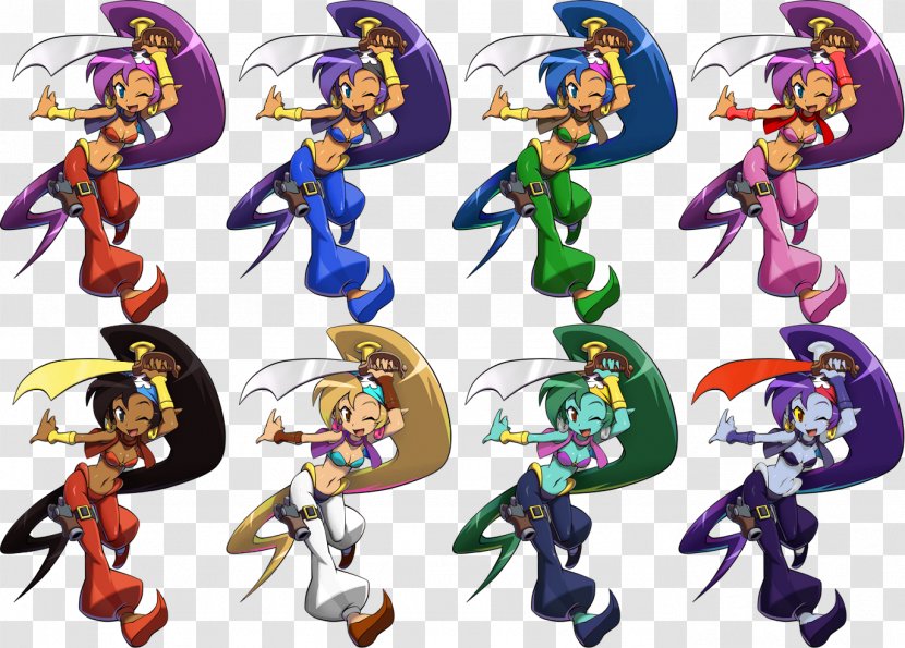 Shantae: Half-Genie Hero Risky's Revenge DeviantArt WayForward Technologies - Cartoon - Smurfs And The Halfgenie Transparent PNG