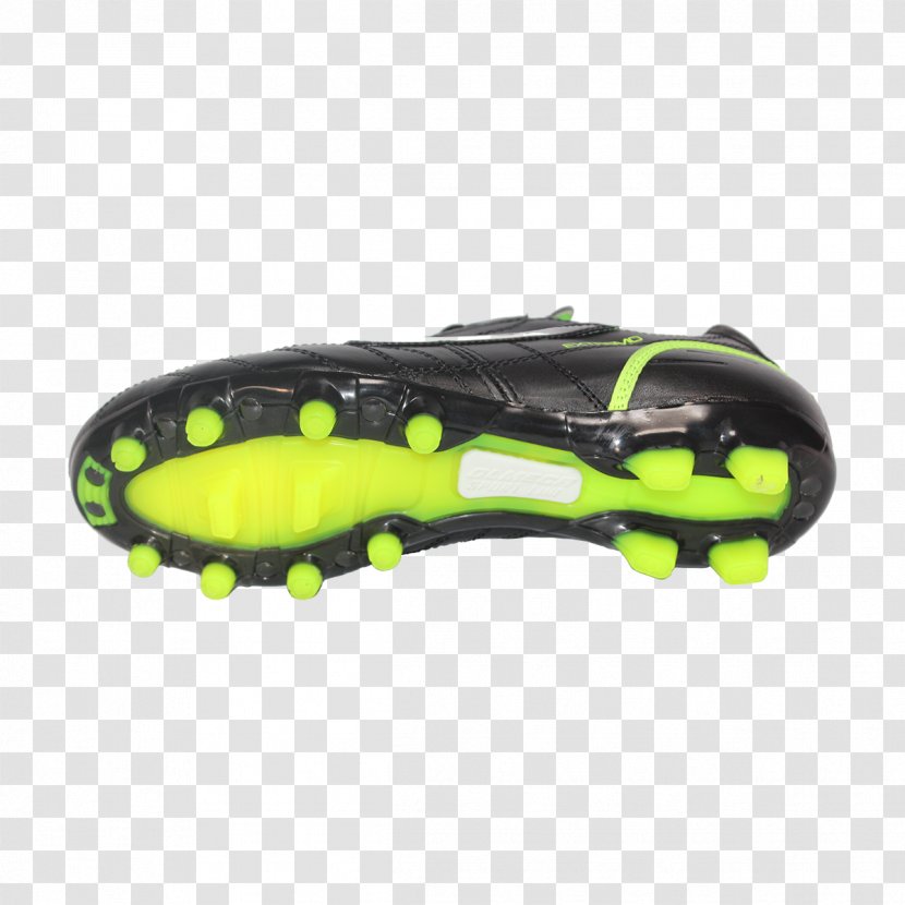 Cleat Sneakers Shoe Yellow Sportswear - Walking - Futbol<<<<<< Transparent PNG