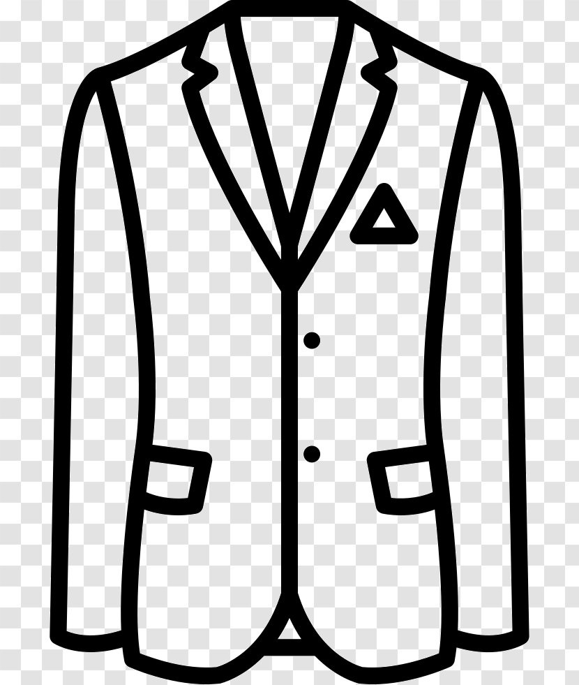 Jacket Suit Clothing Blazer Coat - Tuxedo Transparent PNG