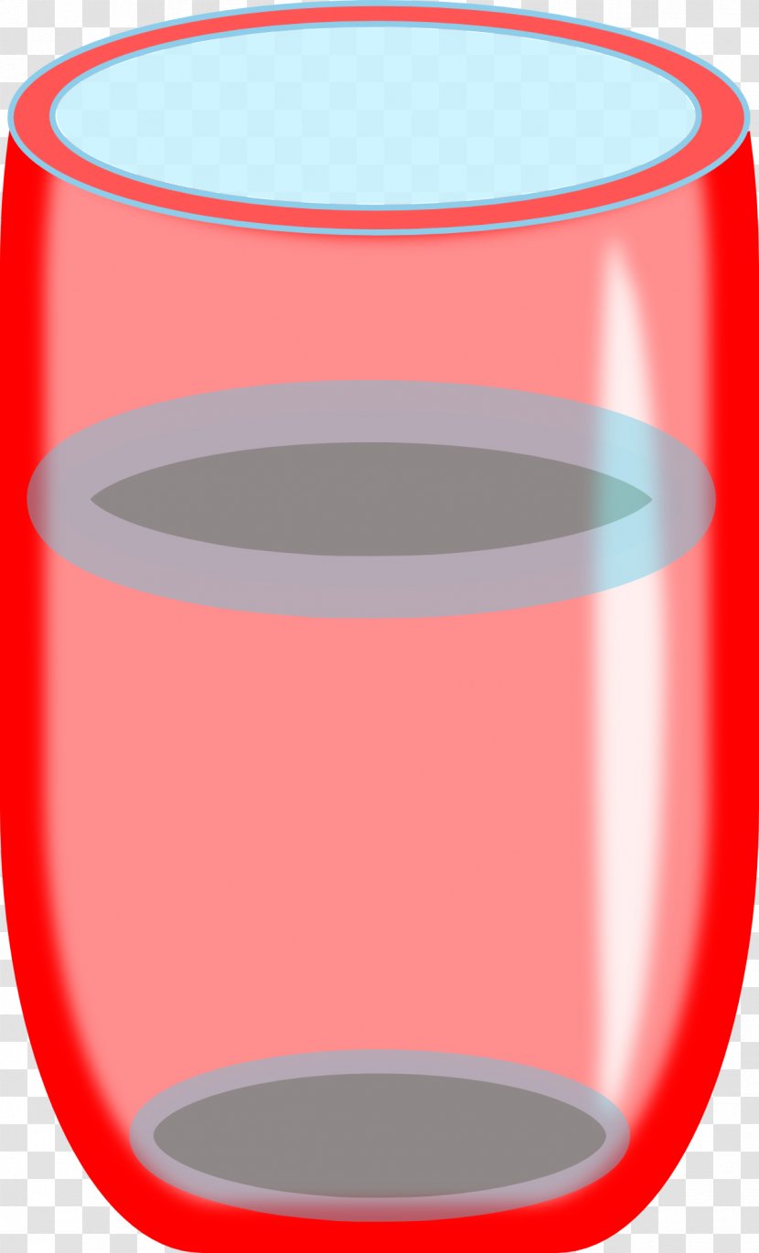 Water Glass Photography - Red - BUBLE Transparent PNG